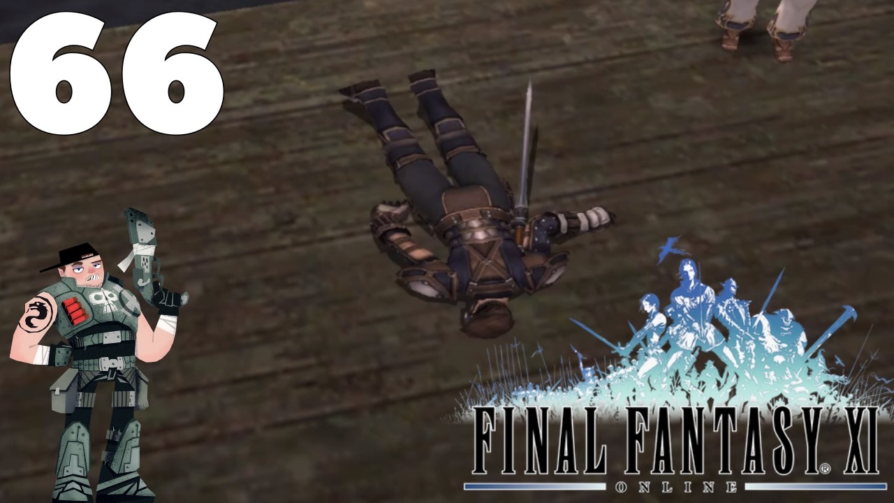 Final Fantasy XI  - #66- Stuck On A Barge