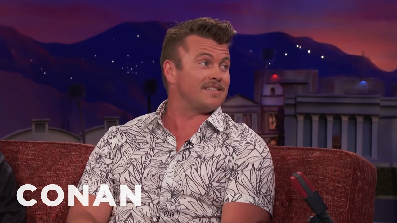 Luke & Liam Hemsworth’s St. Patrick’s Day Wrestling Match | CONAN on TBS