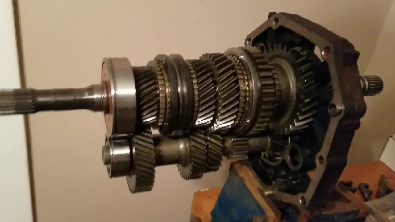 NEW CHANNEL! LINK IN DESCRIPTION. Toyota transmission ridiculous rebuild!