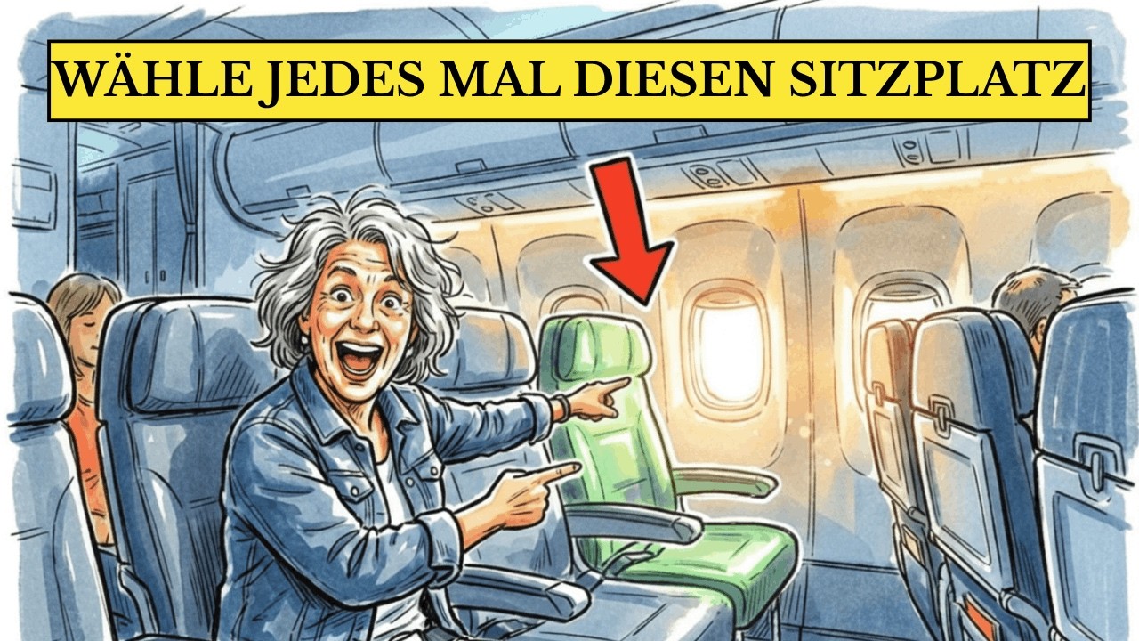 Diese geheimen Flugzeugsitz-Tricks verschweigen dir die Airlines