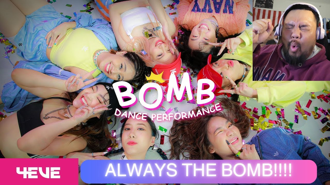 BBJ Reacts to 4EVE - BOMB! | Dance Performance