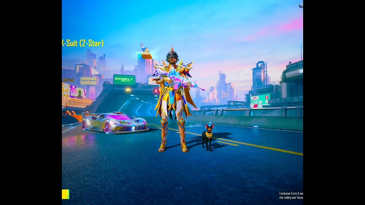 Xsuit Max PUBG account for sale 