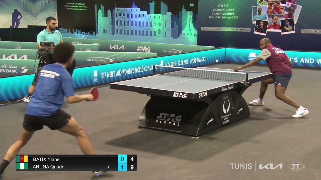 Aruna Quadri vs Ylane Batix 4 0  Semi finals