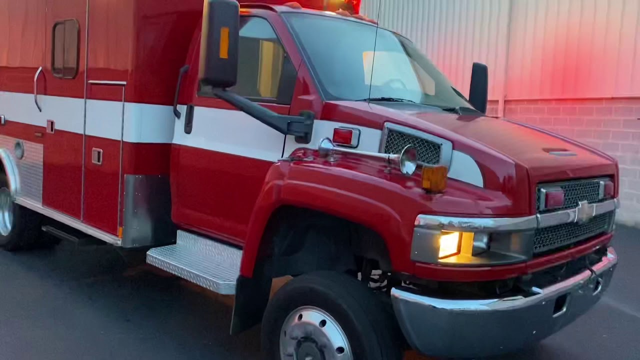 Used Ambulance 4x4 Kodiak C4500 Chevrolet Medium Duty Medtec For Sale by Pilip Ambulances 4WD