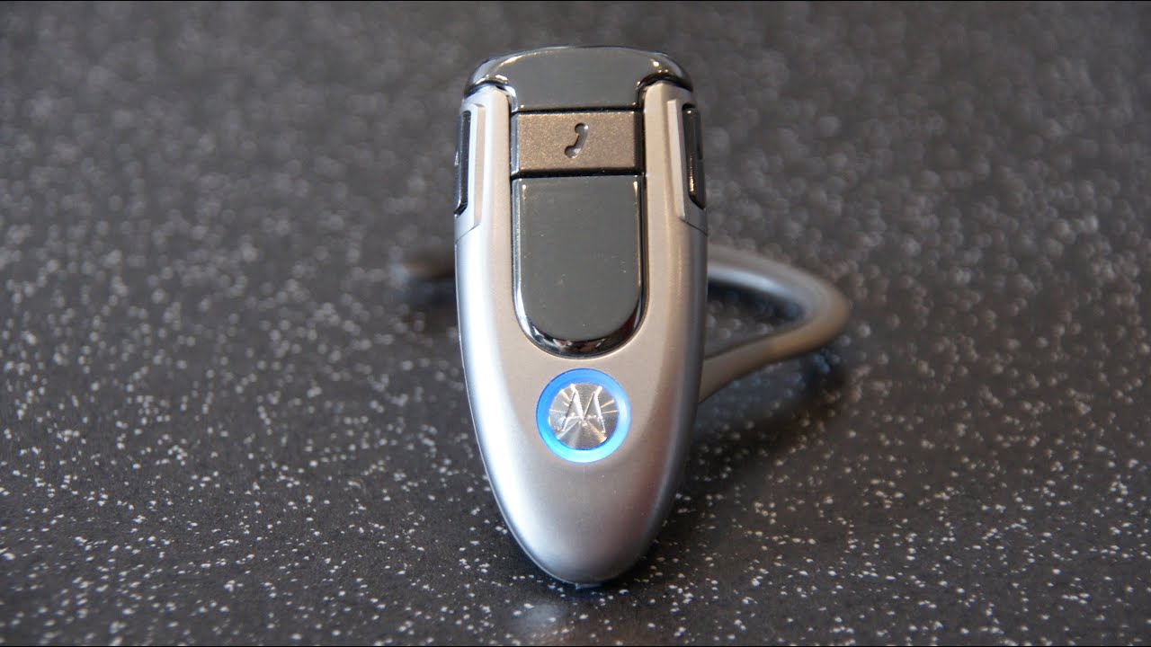 Słuchawka bluetooth Motorola H500 [2006.10.12]