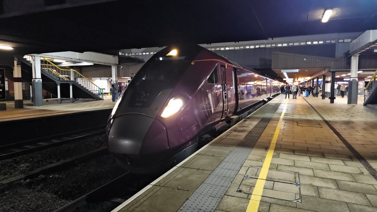 (first part) on 810010 to Leicester from Nottingham