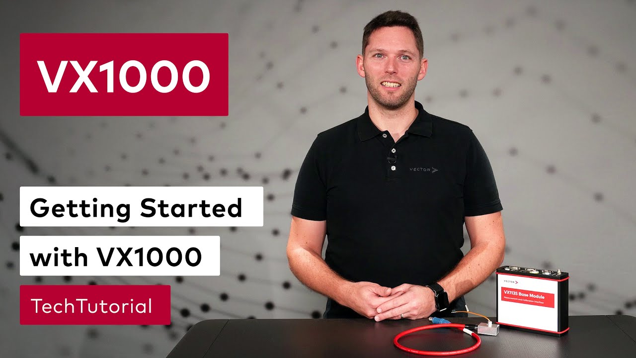 Getting Started with VX1000 | #VectorTechTutorial