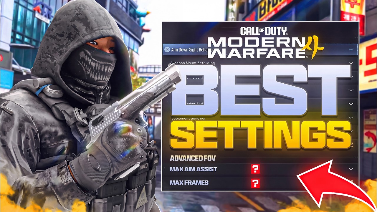 Лучшие *сломанные* настройки в MW4! (Лучшие настройки Modern Warfare 4 для PS5, Xbox и PC)
