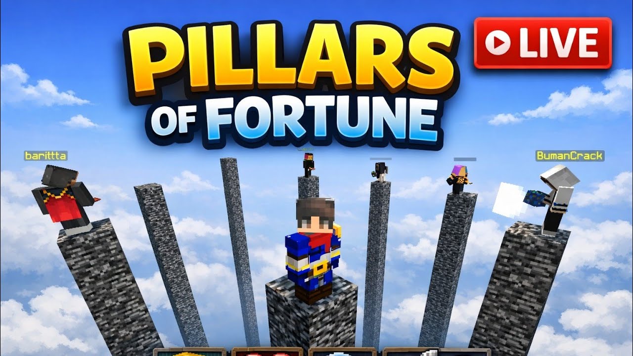 pillars of fortune live