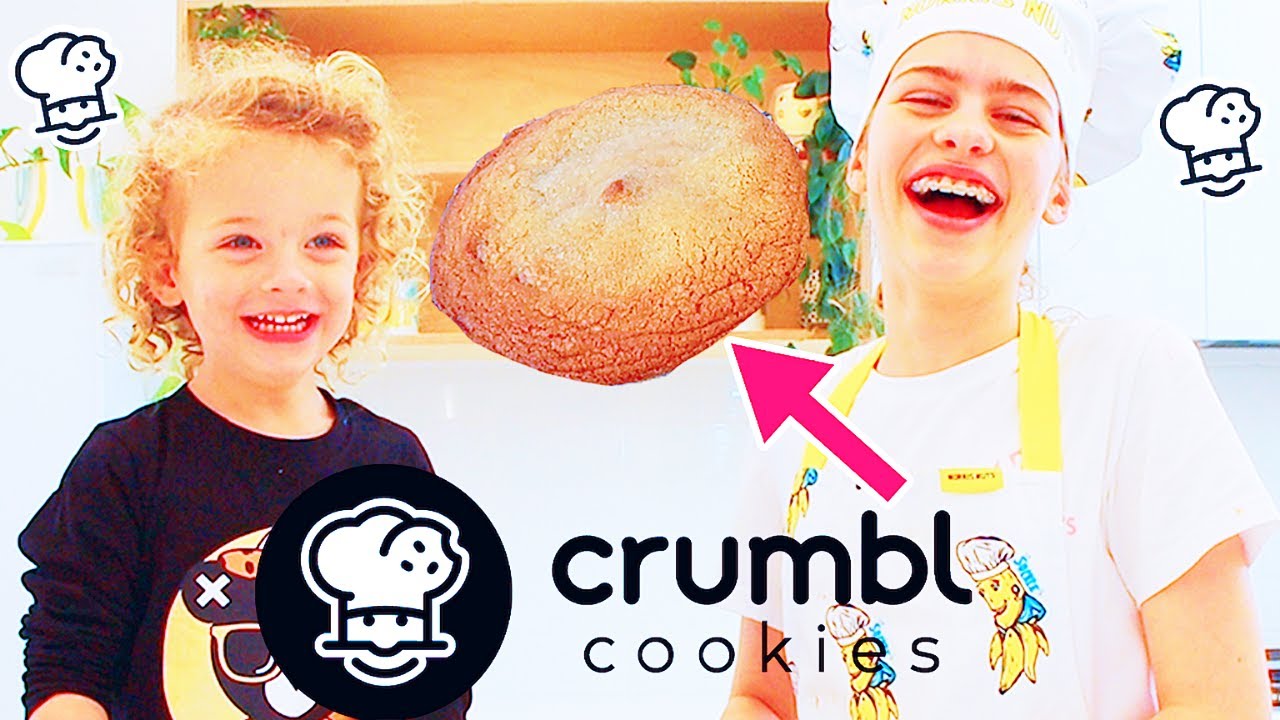 RECREATING CRUMBLE COOKIES The Australian Way with SOCKIE & DISCO from the Norris Nuts