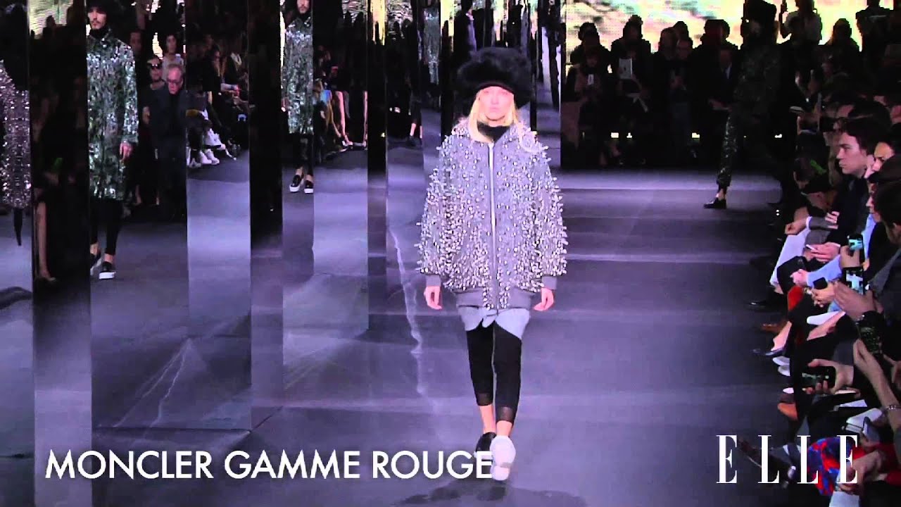 MONCLER GAMME ROUGE FW 2014-15 collection
