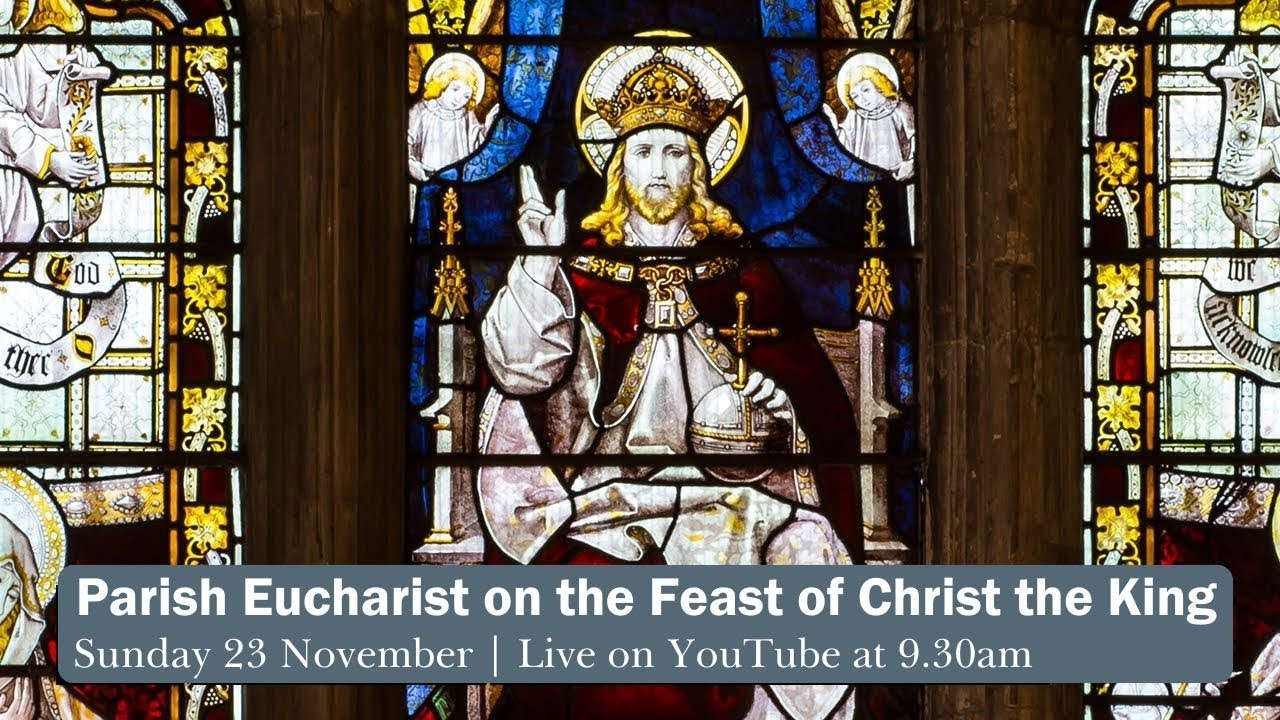 Parish Eucharist on the Feast of Christ the King | St Albans Cathedral