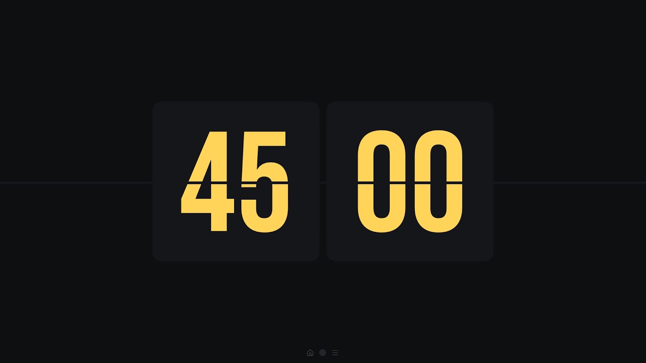 timer-45-minutes
