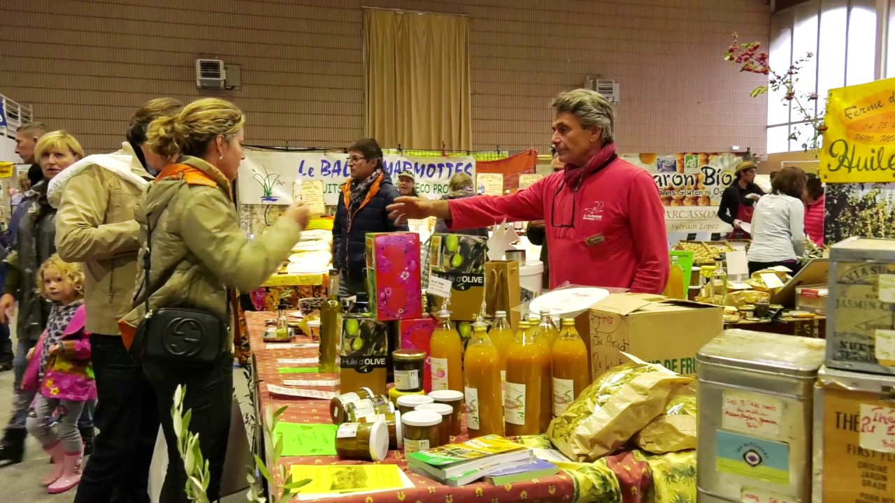 Le salon bio 