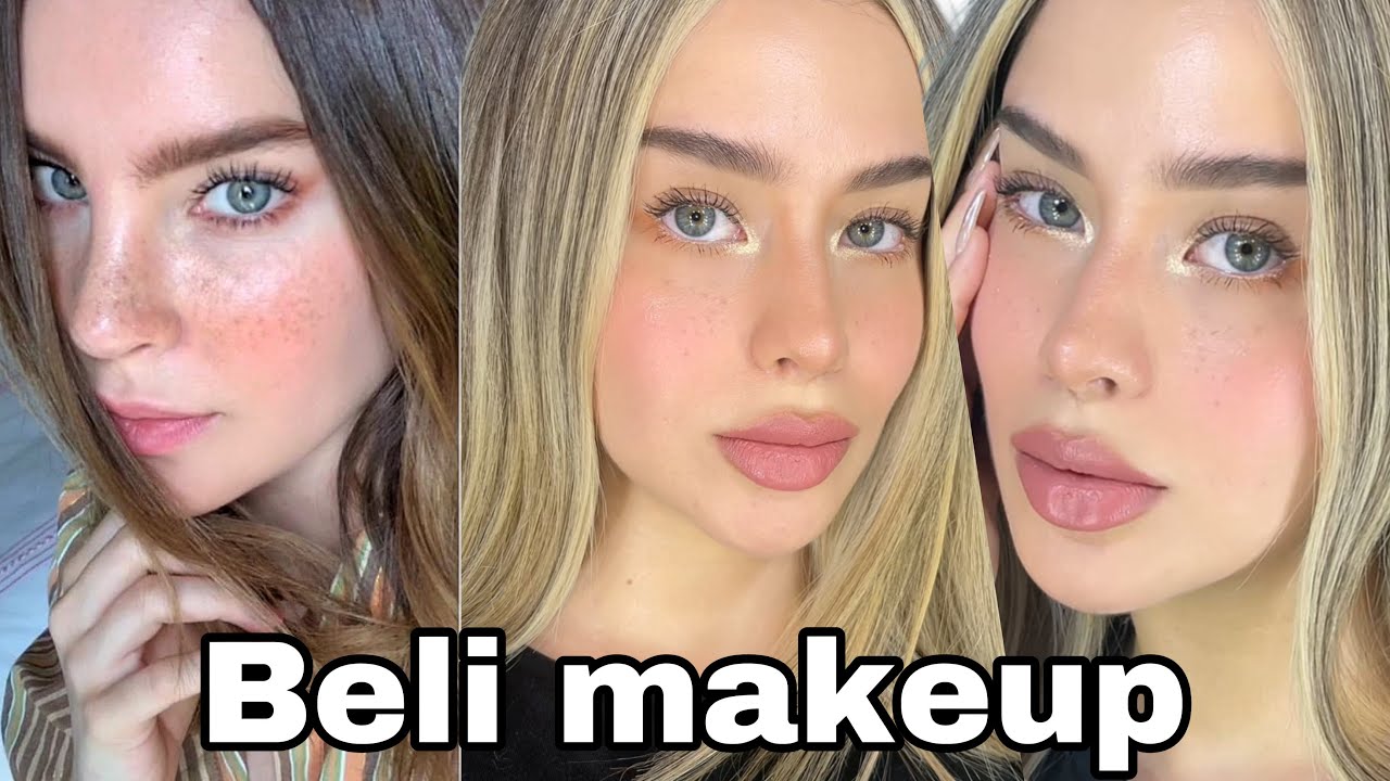 MAQUILLAJE NATURAL INSPIRADO EN BELINDA GANANDO COMO SIEMPRE