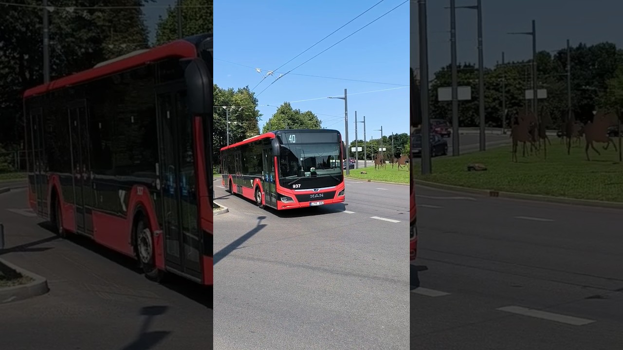 KAUNAS | City bus 🚍