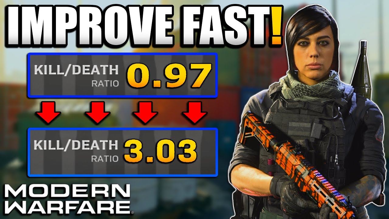Fastest Ways to Improve KD/SPM | Modern Warfare How to Become Top Tier