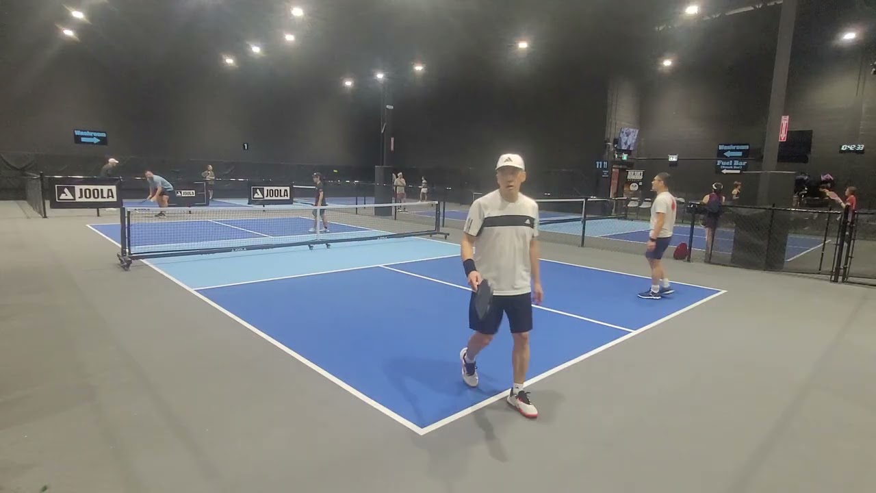 Game 1: Jason/Steve vs William/Eric