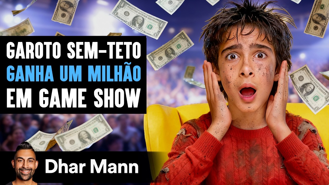 Adolescente Sem-Teto Ganha Um Milhão Em Game Show | Dhar Mann Studios