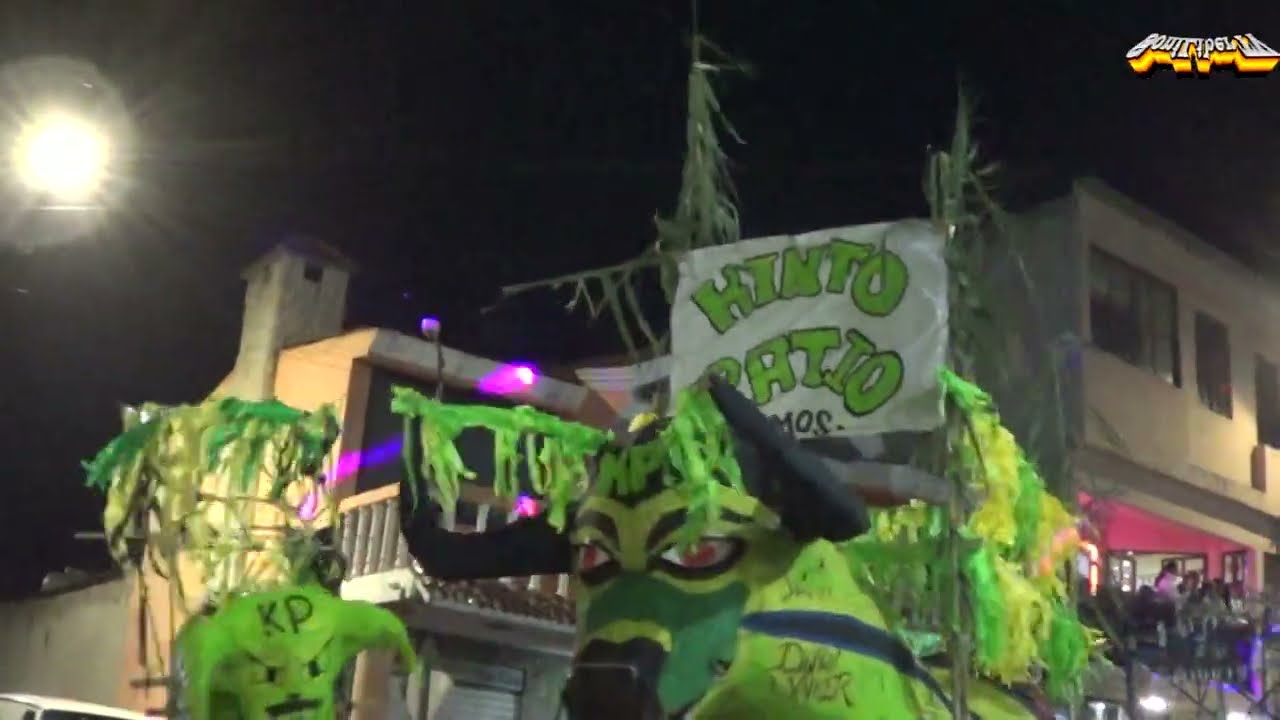 Payasos Quinto Viernes XOLALPA 2025 Papalotla tlax.