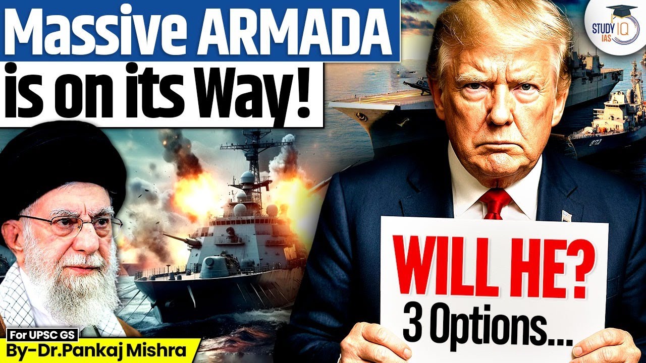 Is This World War III? Trump Sends Massive ARMADA | West Asia on Red Alert | Dr Pankaj Mishra