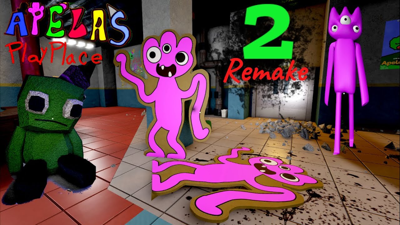 Apelas pPayplace Chapter 2 Remake Upd - Full Gameplay walkthrough.