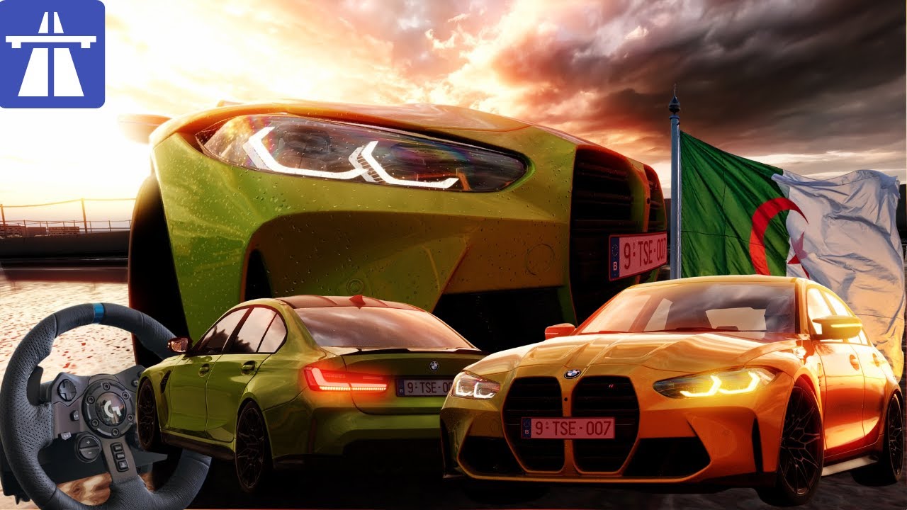 Assetto Corsa DZ BMW M3Competition with LOGITEC G923