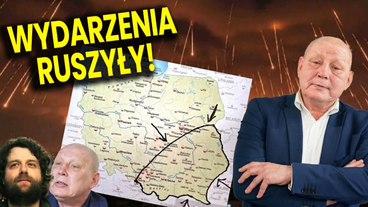 Wydarzenia Ruszyły! Podział Polski Coraz Bliżej?! - Jasnowidz Jackowski i Ator Przepowiednie Analiza