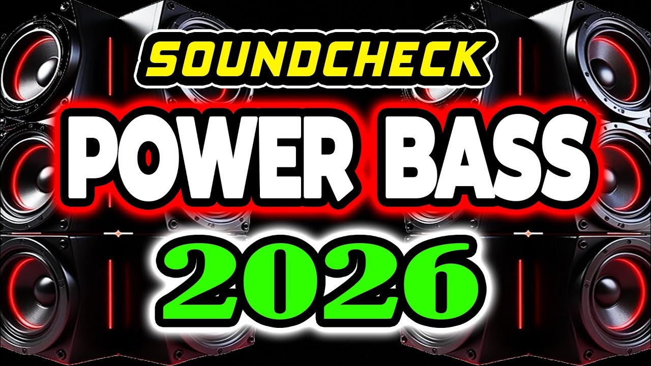 POWER BASS SOUNDCHECK REMIX BASAGAN SPEAKER 2026