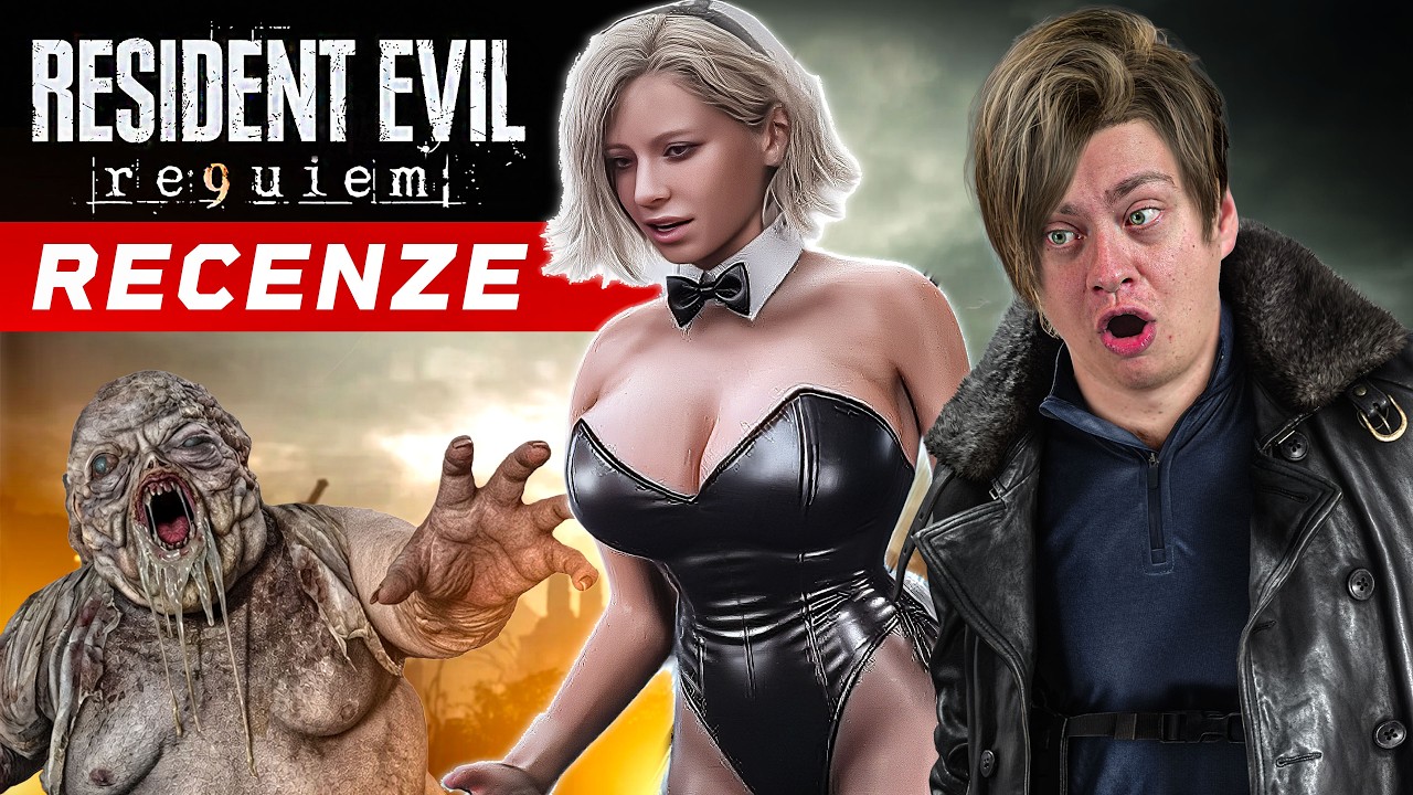 Je tohle Nejlepší díl série? Resident evil: Requiem / recenze