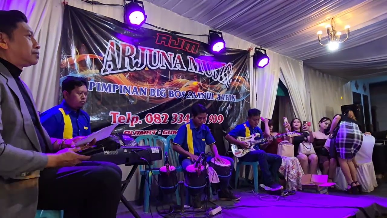 Cek soand bersma bung mc dn arjuna music