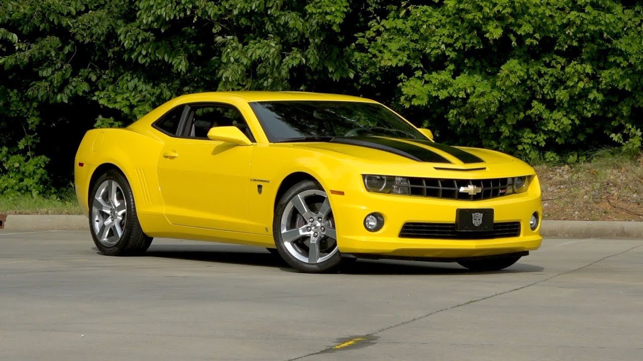 2010 Chevrolet Camaro Transformers Edition RS/SS SOLD / 136487