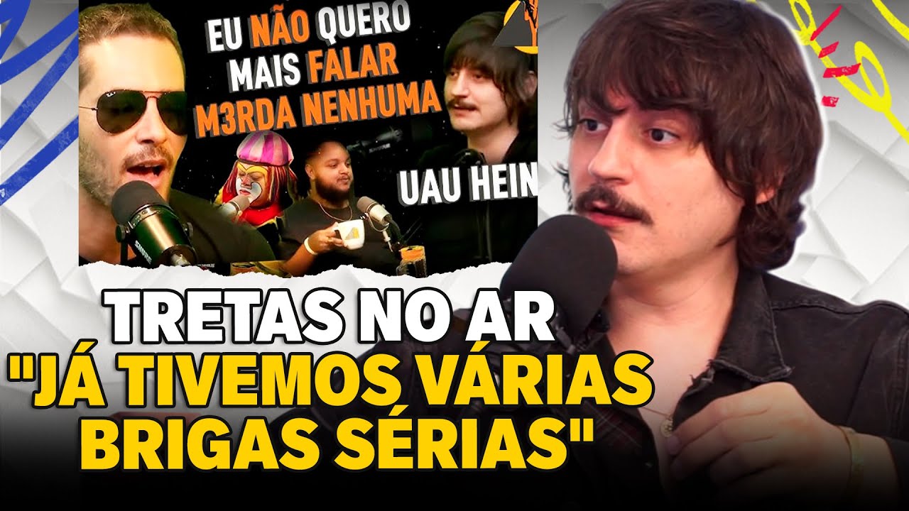 YURI MORAES CONTA COMO ALGUMAS BRIGAS NO BEN-YUR SAÍAM DO CONTROLE #BF