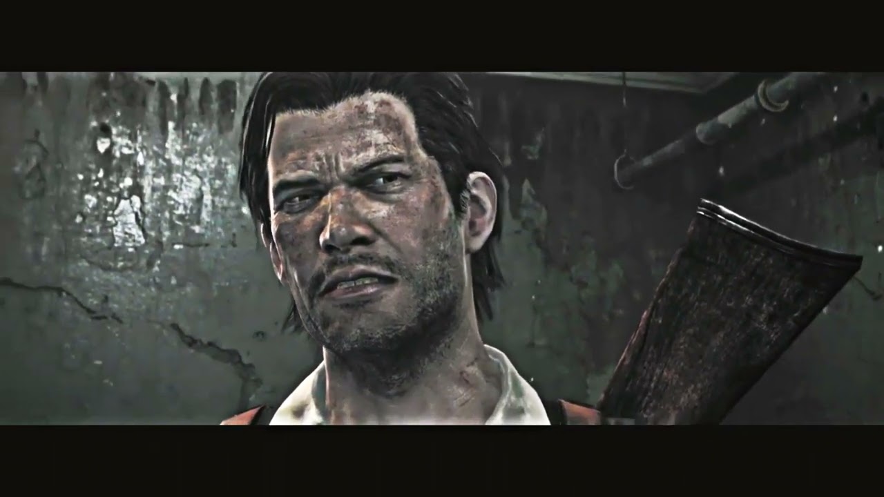 Sebastian Castellanos Scene Pack (The Evil Within) (Without Watermarks)