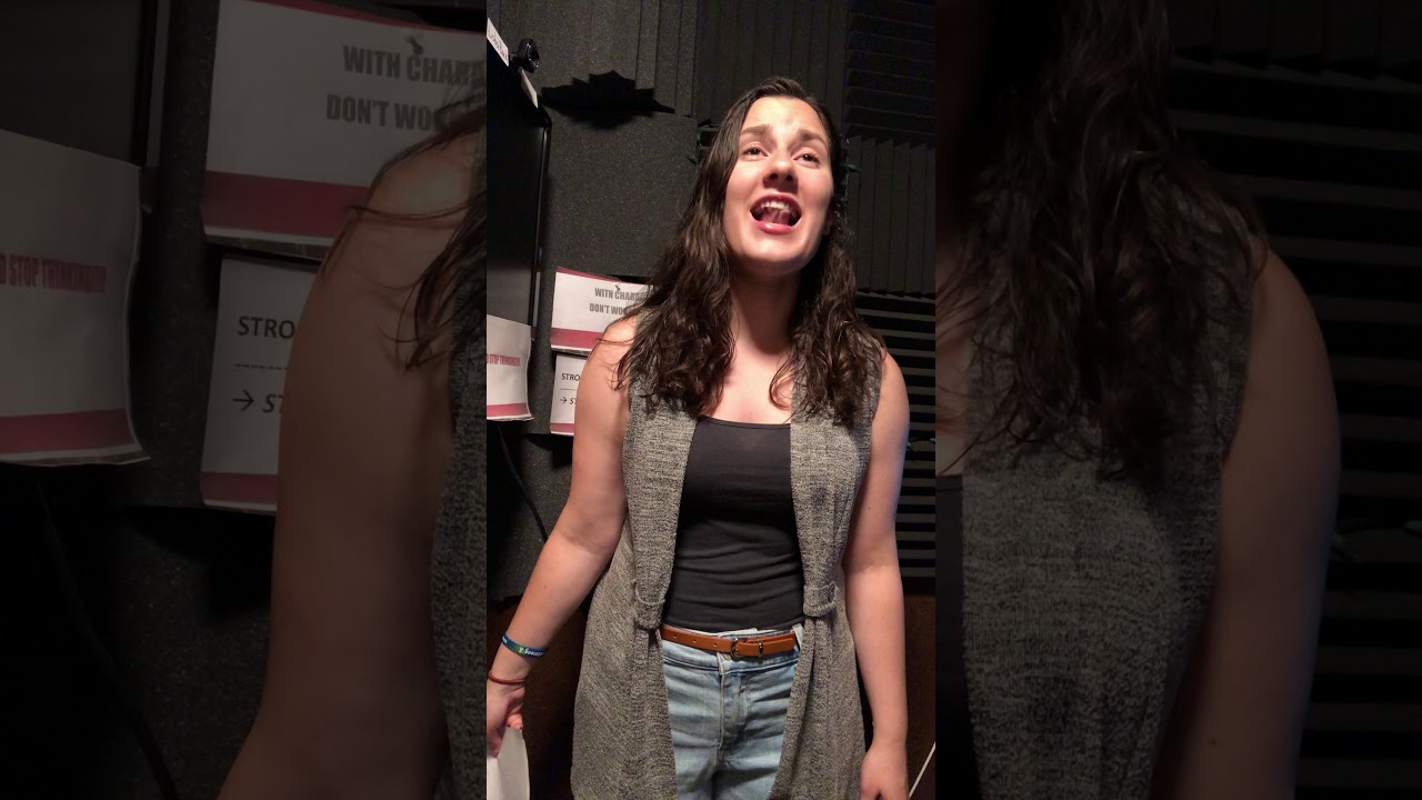 Dear Evan Hansen Zoe Murphy Audition - Victoria Purdy