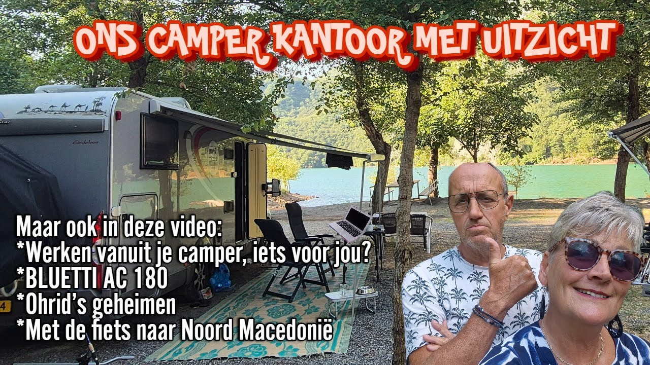 WK166 | WERKEN VANUIT JE CAMPER? | HOE MAKKELIJK IS DAT?