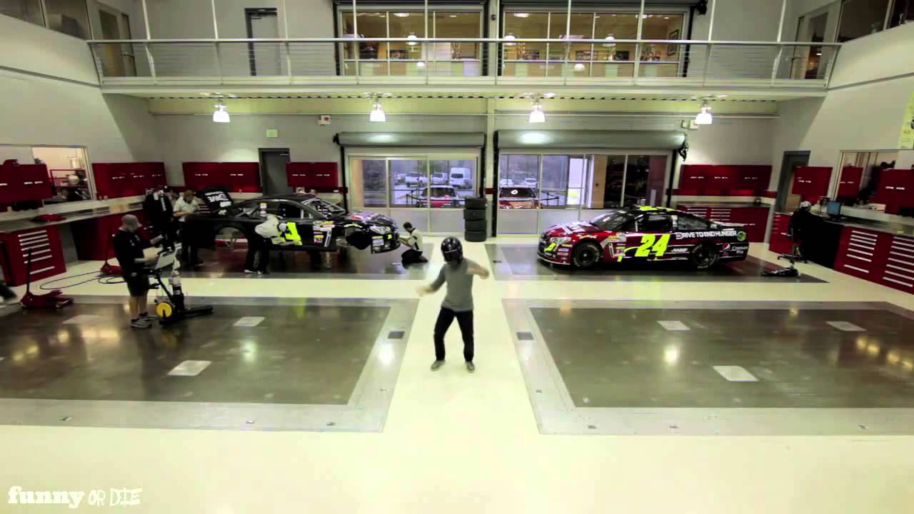 Jeff Gordon Harlem Shake - Backwards / Reversed