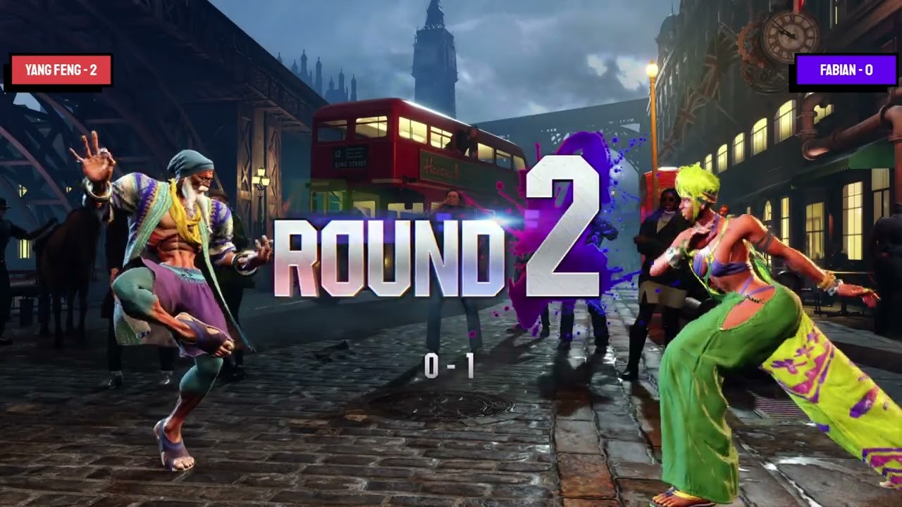 🥊TSAC '26 Group Stage Highlights | GROUP C Yang Feng (Dhalsim) vs Fabian (Elena) Set 1
