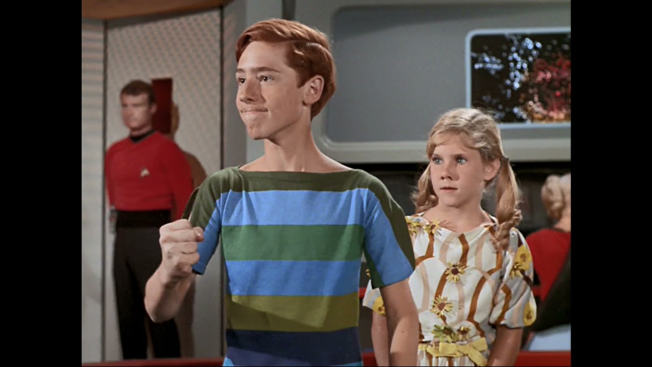 And The Children Shall Lead Reviewed, Star Trek TOS Season 3 Episode 04  Kirk Makes Bratty Kids Cry