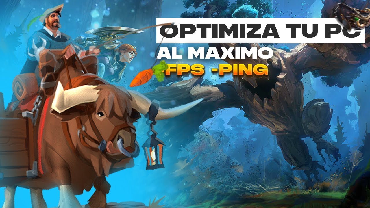 ✴️Cómo OPTIMIZAR FÁCIL tu PC para (Albion Online) - Pro 90