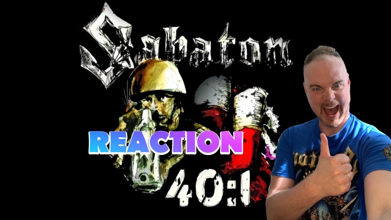 SABATON - 40:1 (Official Music Video) | REACTION