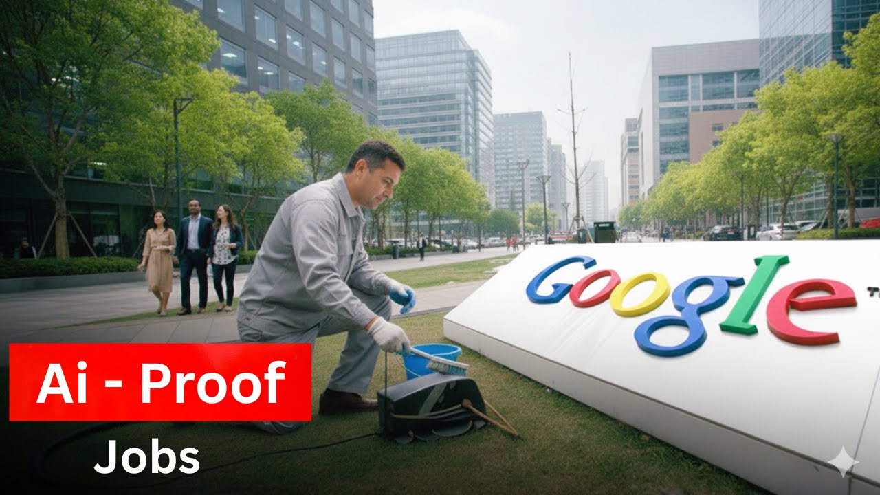 Jobs AI Can’t Replace