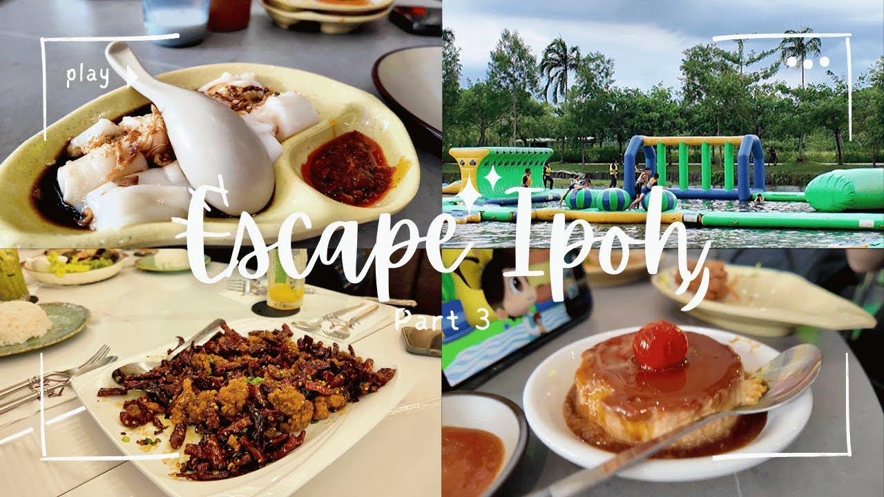 Episode 4: Makan tempat viral Ipoh | Nasi Ganja Ipoh dan Canning Dim Sum | Berbaloi ke?