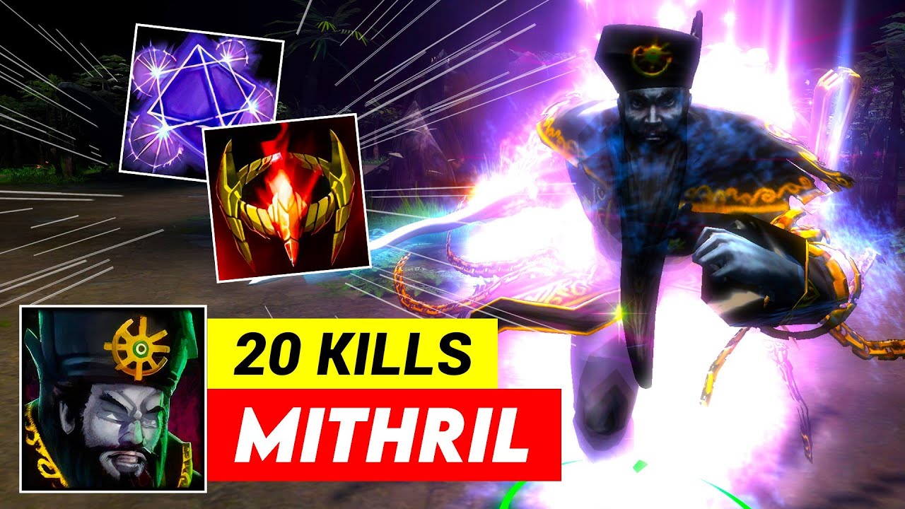 HoN Sand Wraith MiThRiL 1745 MMR MVP