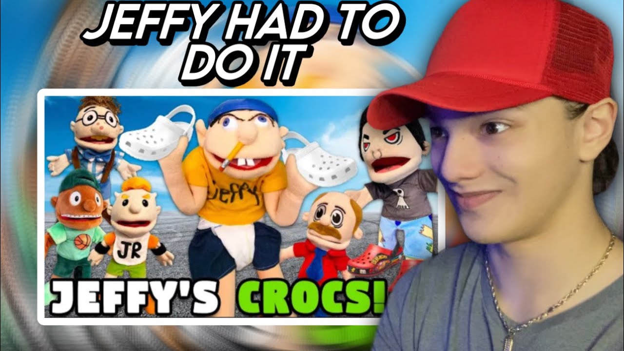 Kable10 | Пародия на SML: Crocs от Jeffy! (Реакция)