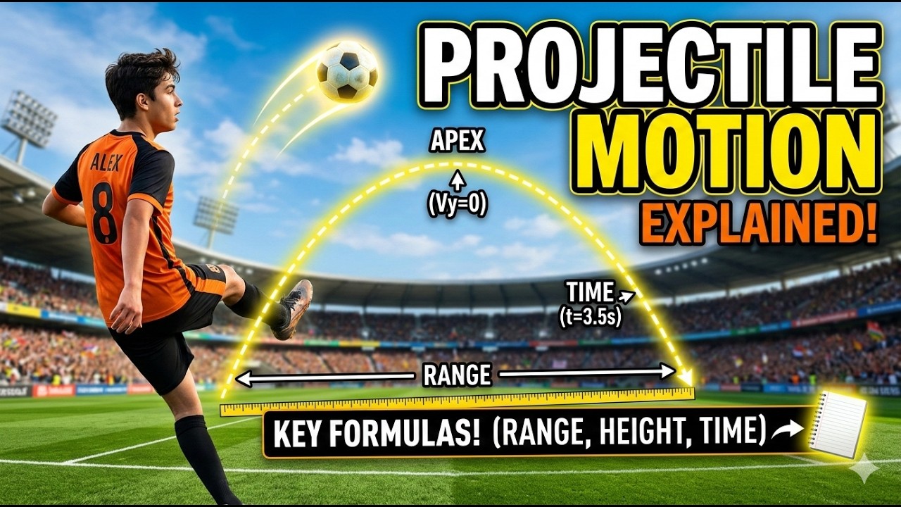 Projectile motion