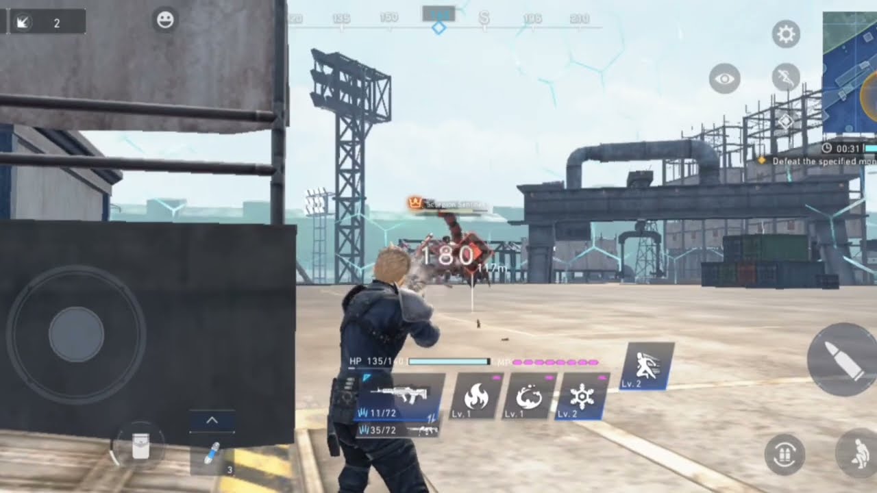 Final Fantasy VII: The First Soldier - BR shooter mobile game