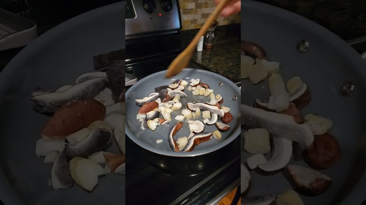Wine Cap mushroom recipe! #RapsCaps #WineCapMushroom #MushroomRecipe