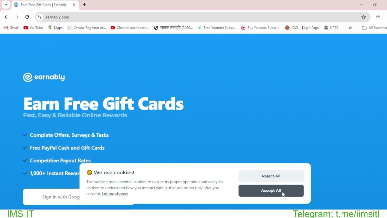 Paypal Minimum Withdrawal 1 usd | Earnably Earning Sites