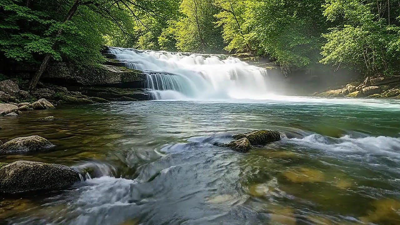 River Sleep Sounds | White Noise for Peaceful Nights and Mornings